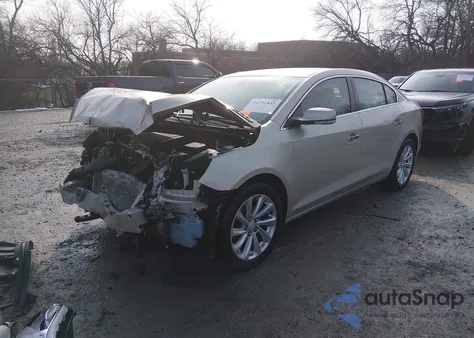 2015 Buick Lacrosse Leather из США, поврежденный, VIN 1G4GB5G33FF223012